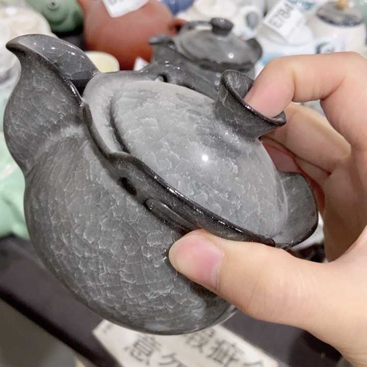 茶具微瑕，介意勿拍