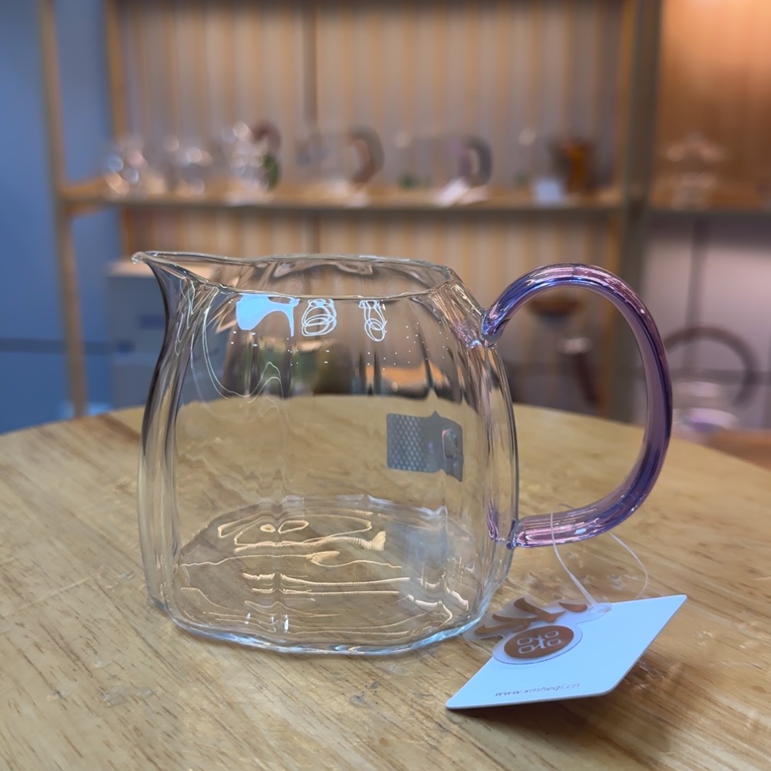 禾器倾妍公道杯浅紫色