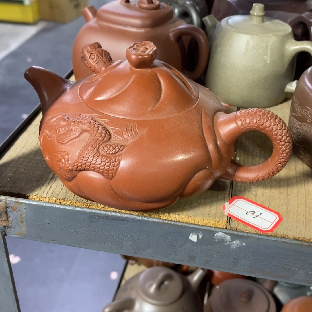 紫砂茶壶原矿手工63