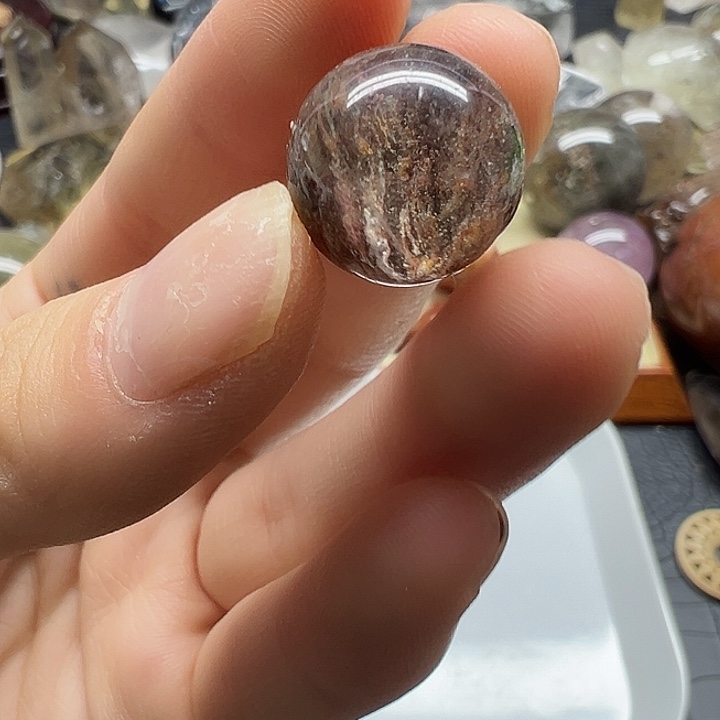 水晶珠宝半成品未镶嵌164水晶