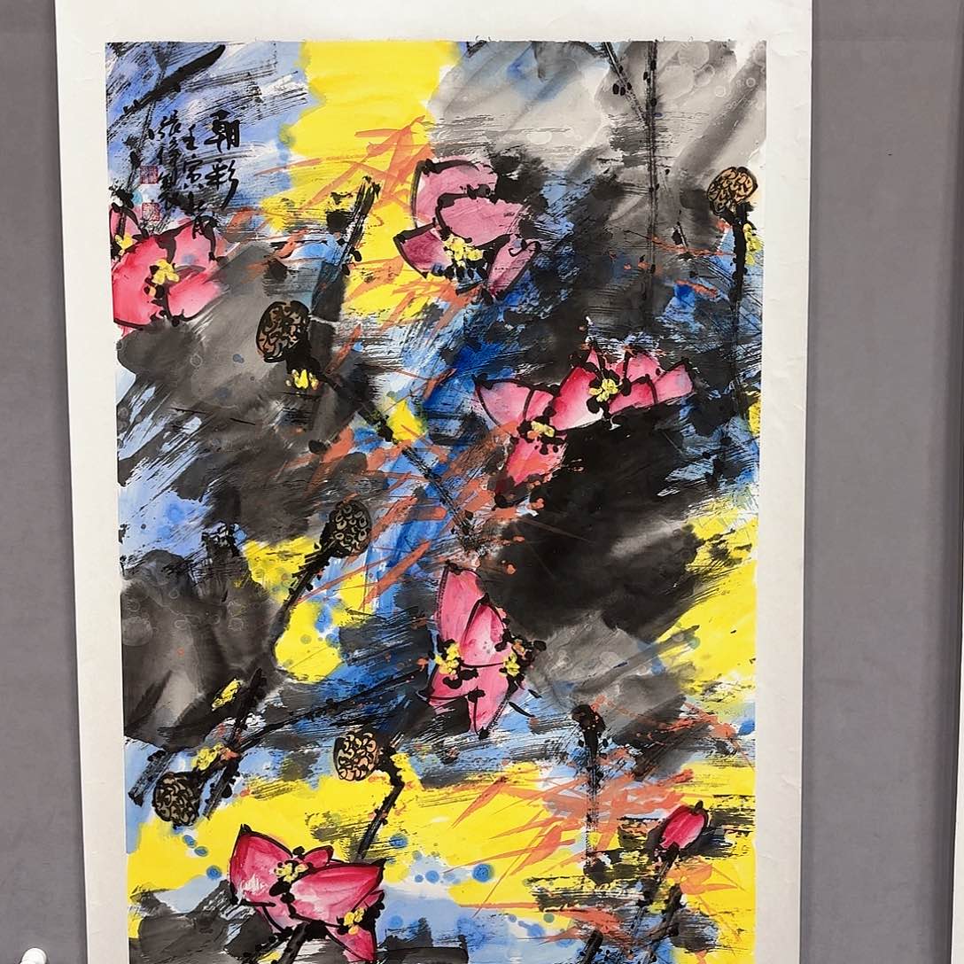 国画国画纯手绘作品请放心去藏