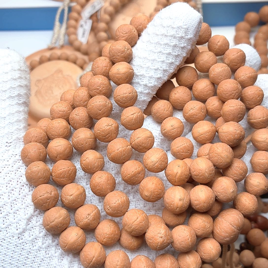 老***了手串凤眼菩提实心籽12尺寸108一物一图