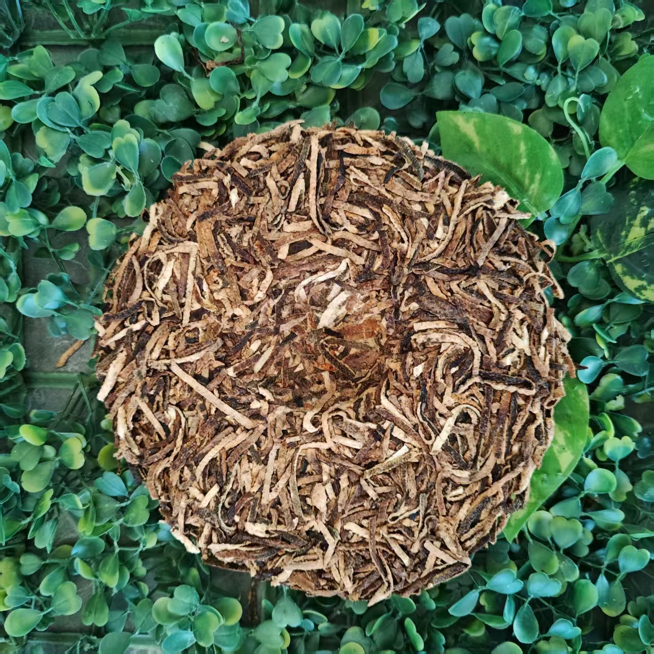 雨腾妹夫 "正Y秘F 志S 金G功”陈皮饼200g/饼(6月29)