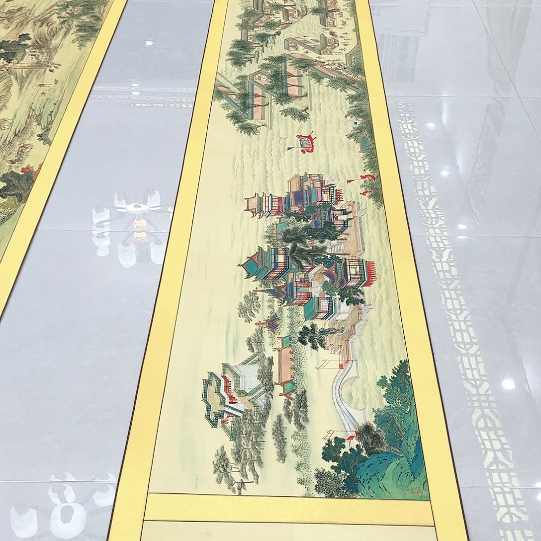 国画A****8收藏级清明上河图