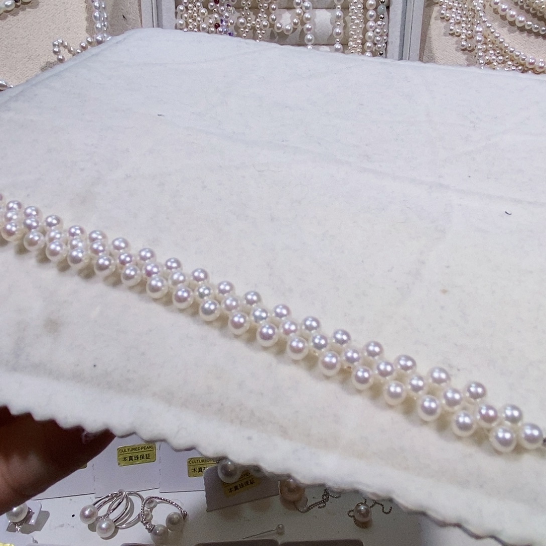 非金属925银编织纯银扣头