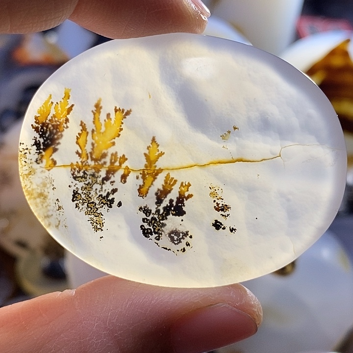 未镶嵌颈饰玛瑙/玉髓