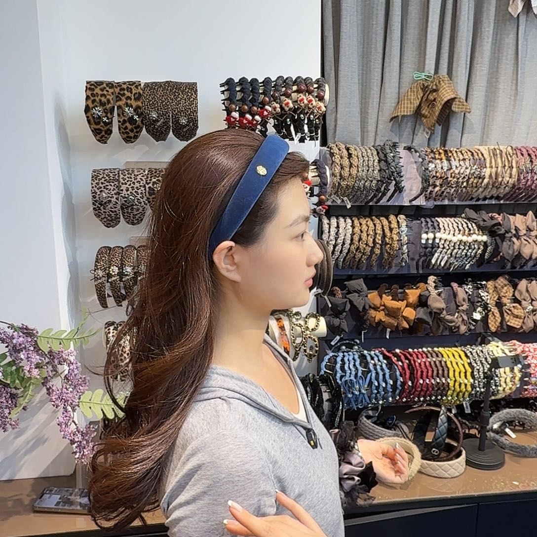 皮质非金属韩版发箍406