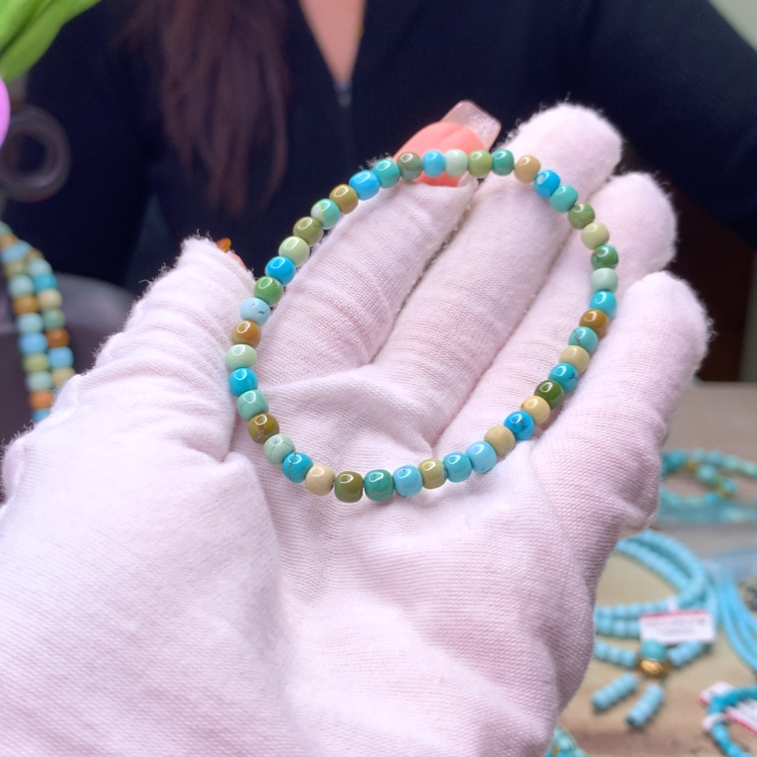 绿松石未镶嵌配饰