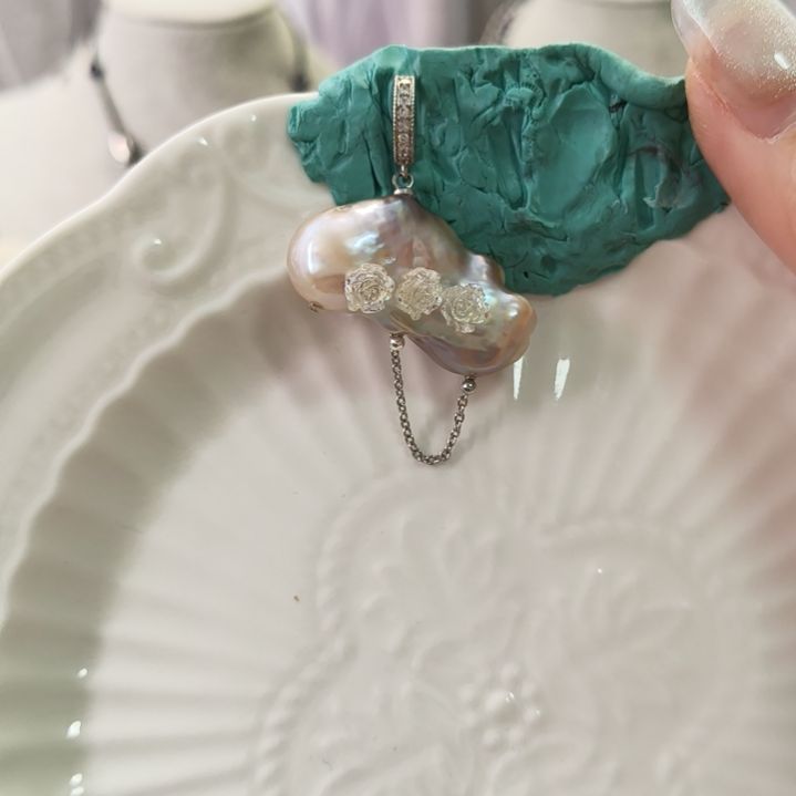 颈饰未镶嵌淡水珍珠