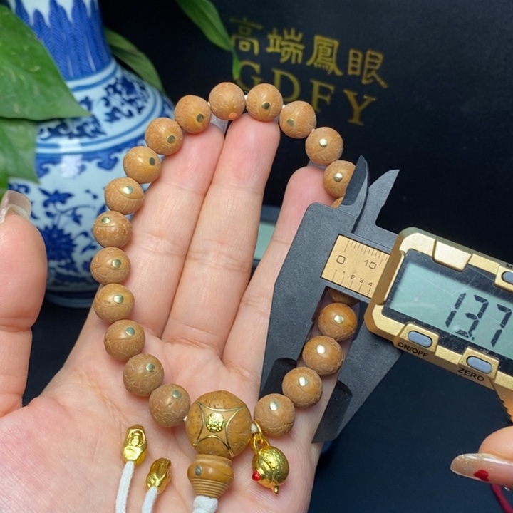 凤眼菩提手串尼泊尔