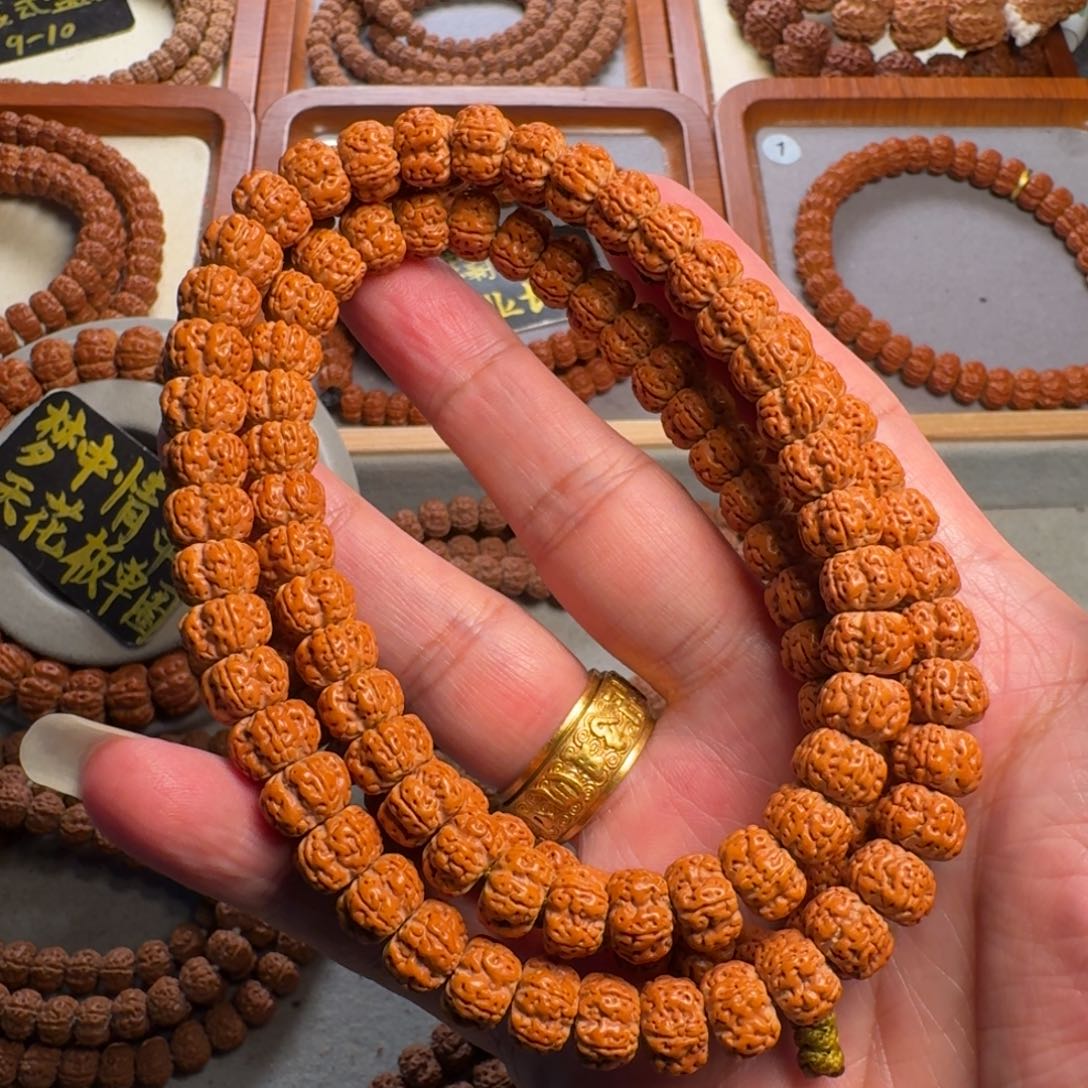 吊坠金刚菩提人****8花神梅花