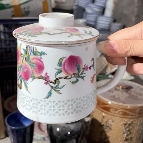 摆件陶景德镇高温陶瓷