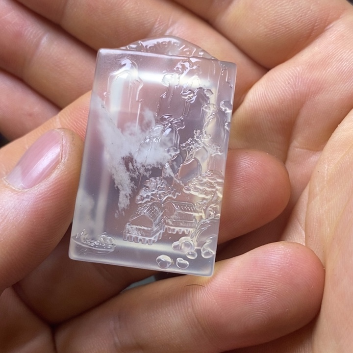 岫玉天然岫玉颈饰未镶嵌