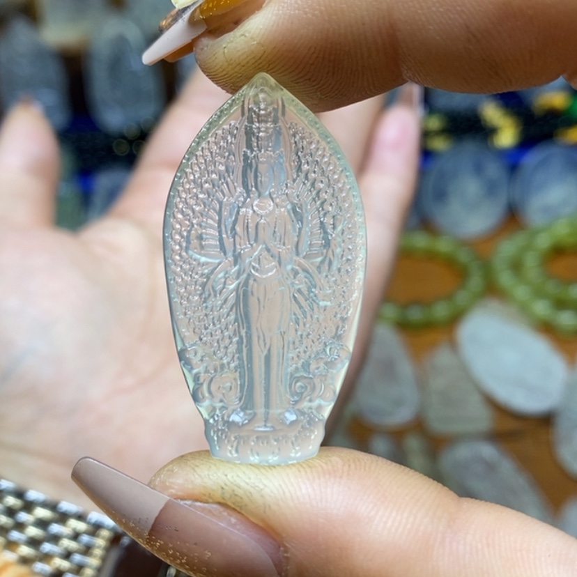 【闪购商品】蛇纹石玉颈饰未镶嵌