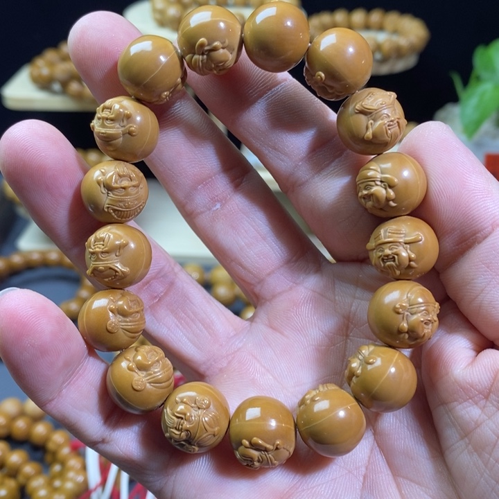 手串/手链核桃财神福利