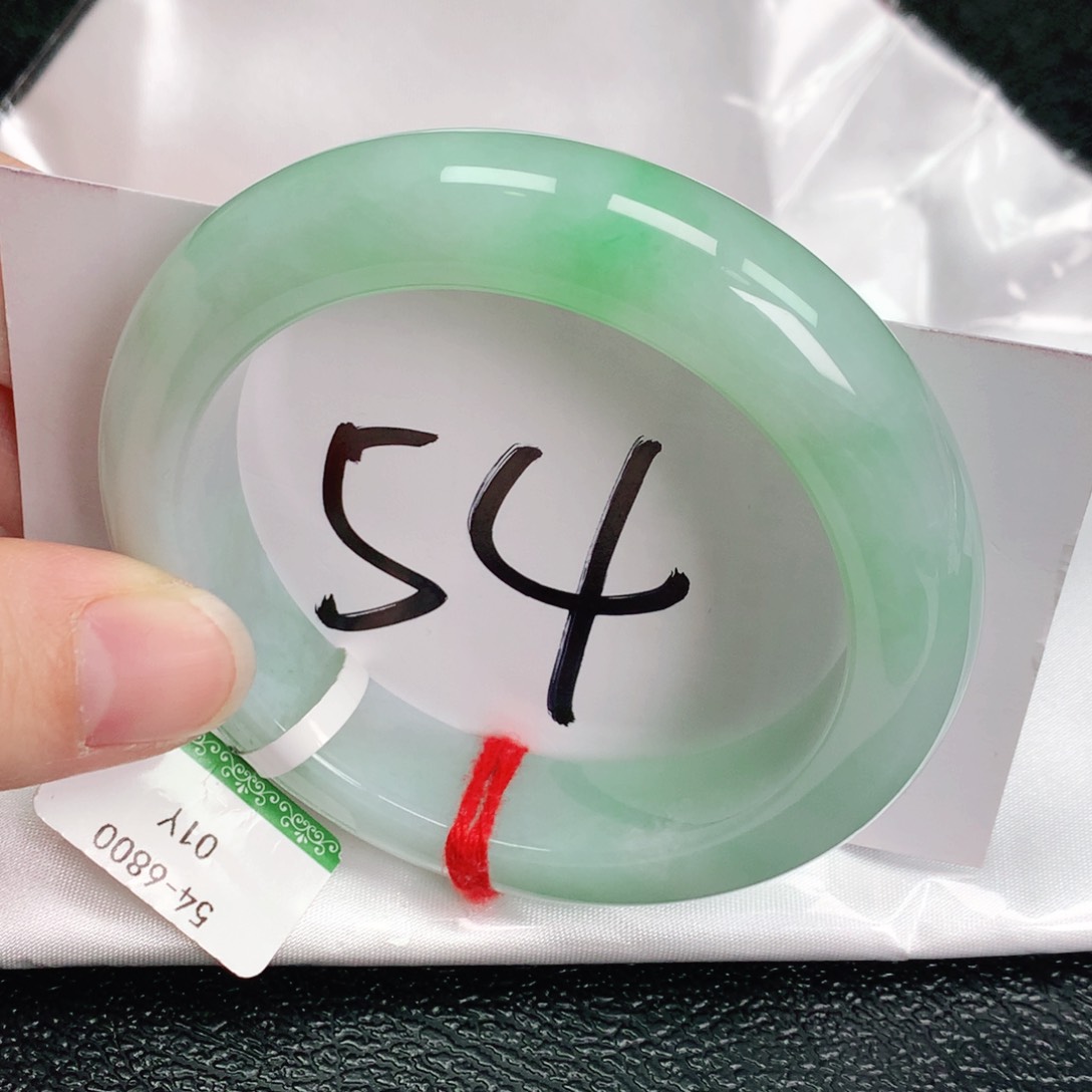 翡翠手镯未镶嵌54➕