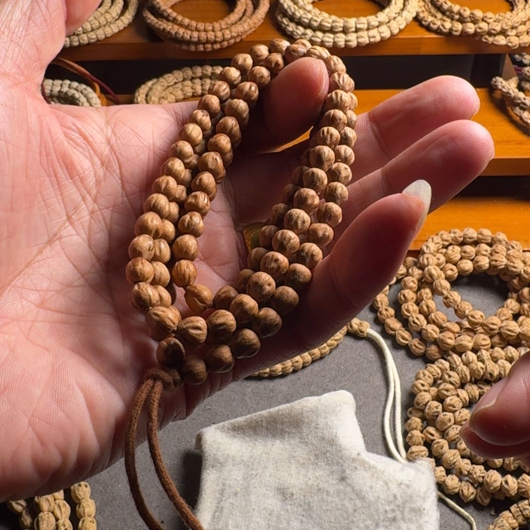 柏香籽/百香籽手串6毫米