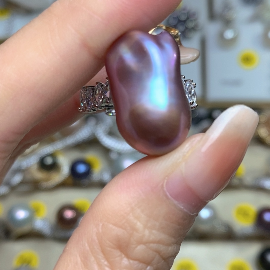 珠宝奇石未镶嵌淡水珍珠