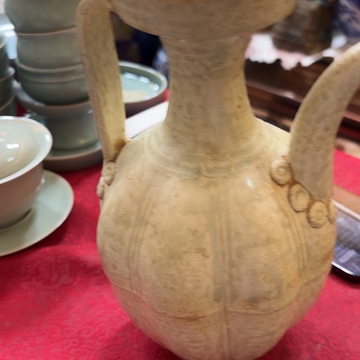 用***华陶瓷摆件不固定一件