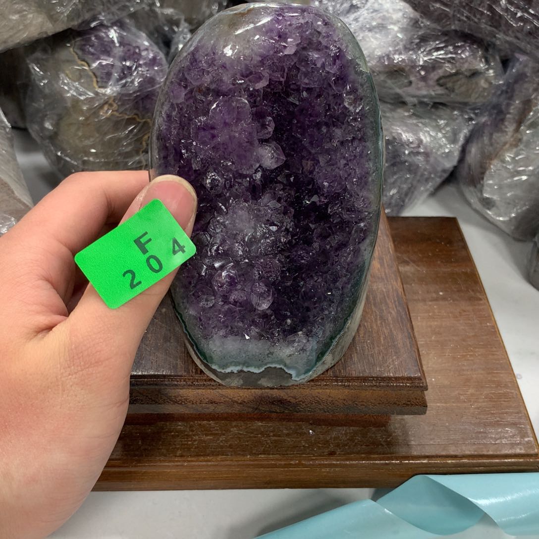 紫晶大型摆件（非配饰）未镶嵌