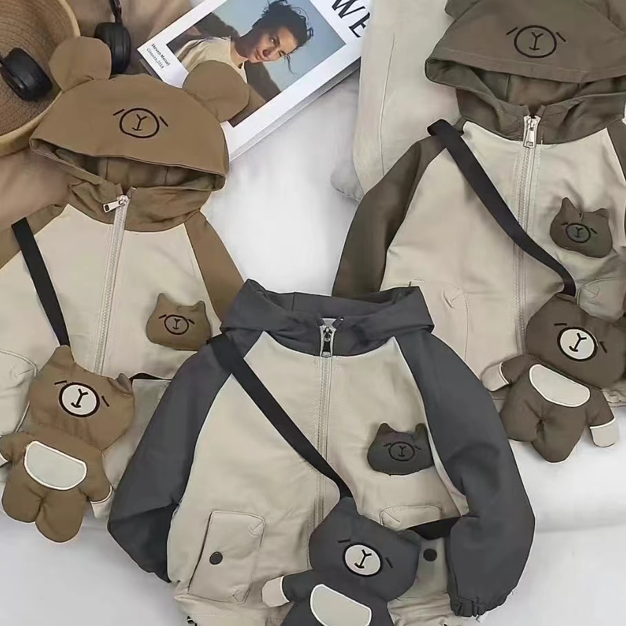 A4253#CYX-DPPYRF-029儿童扎染YY外套