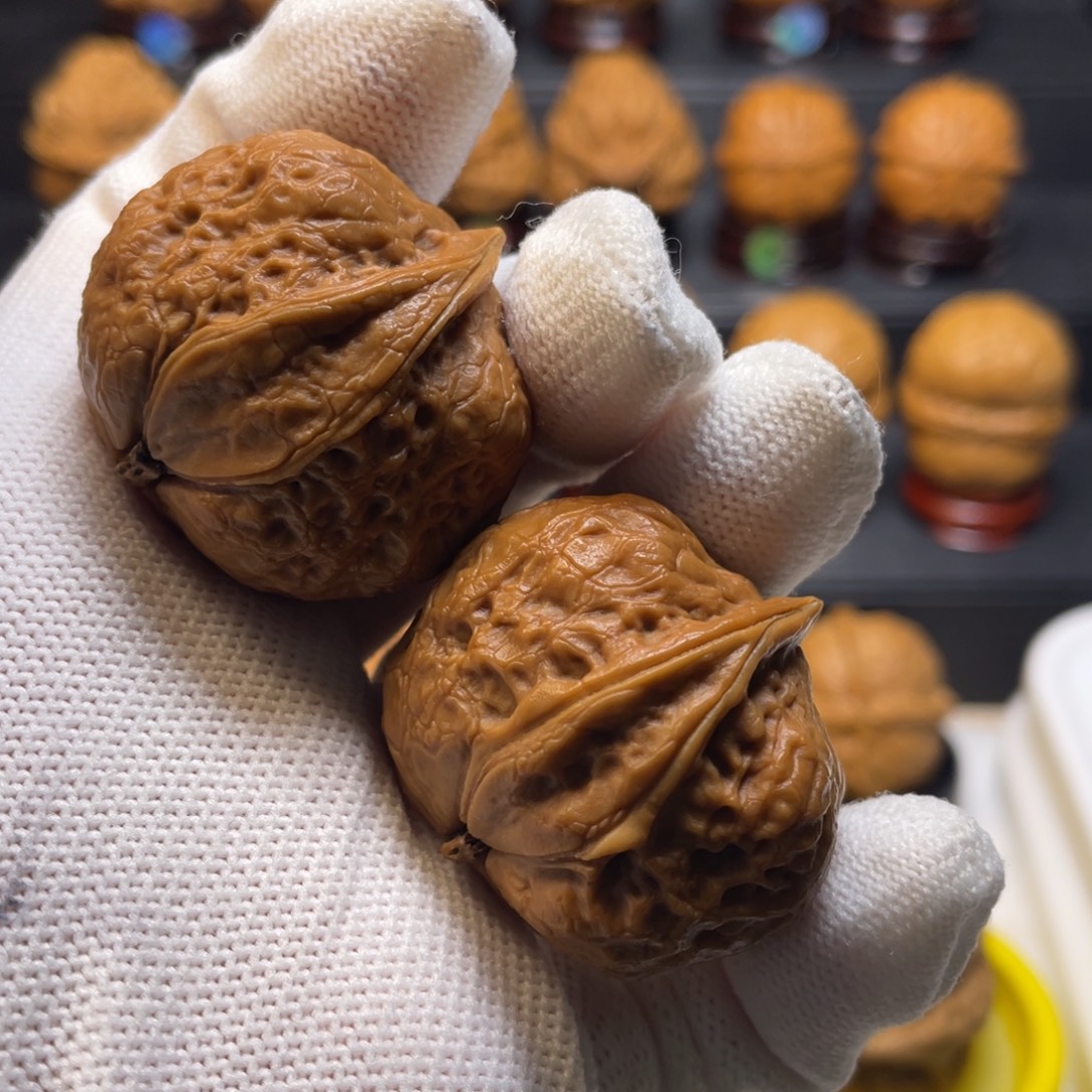 文玩核桃把件Y7生命37尺