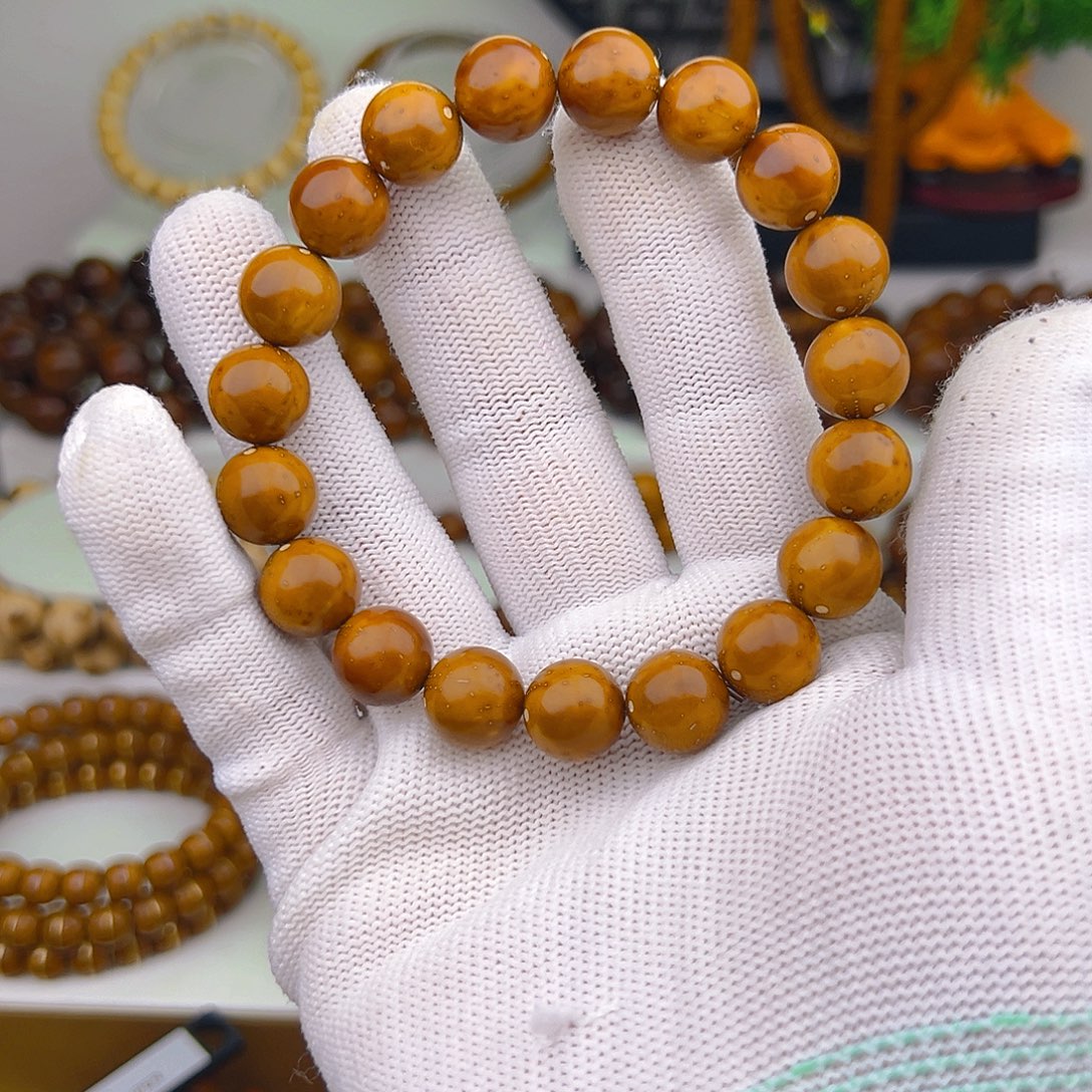 叫***巴吊坠紫金鼠精品11.3尺寸半实心光珠