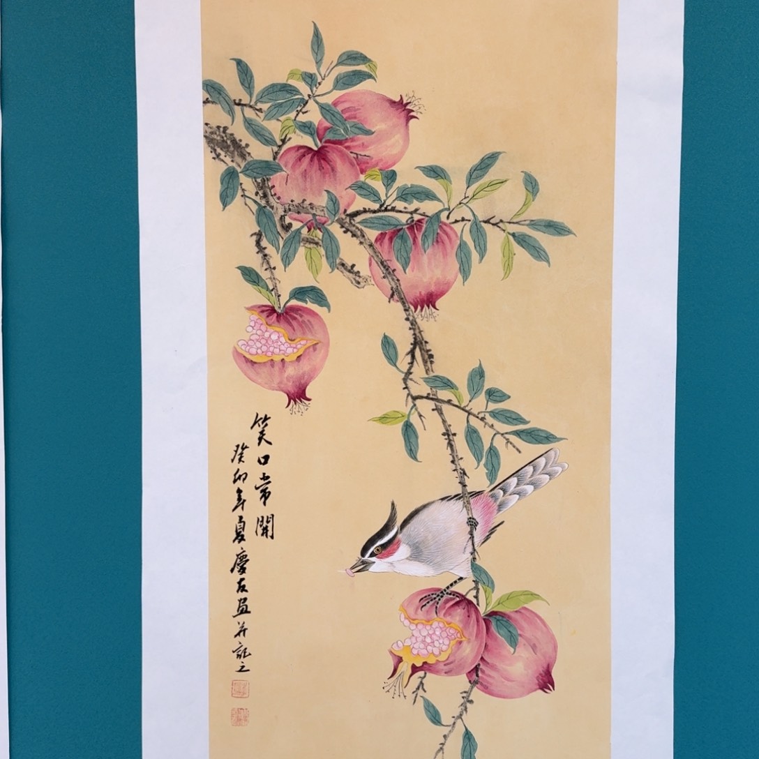 国画李庆友老师作品