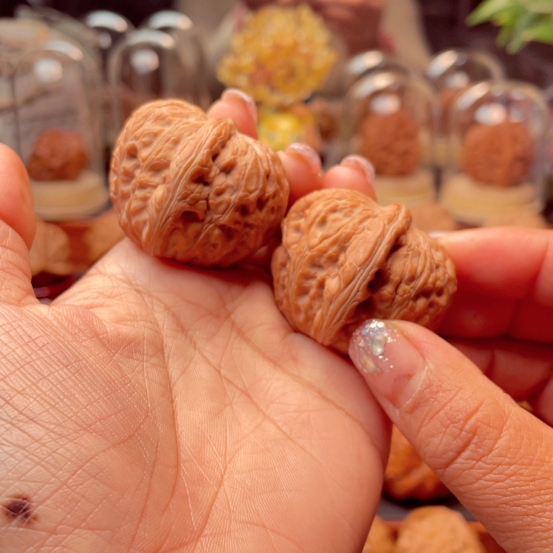 把件文玩核桃元宝38