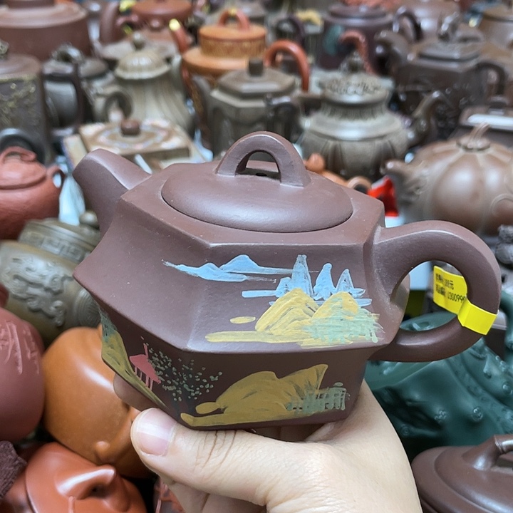 茶壶紫砂紫砂艺术艺术作品