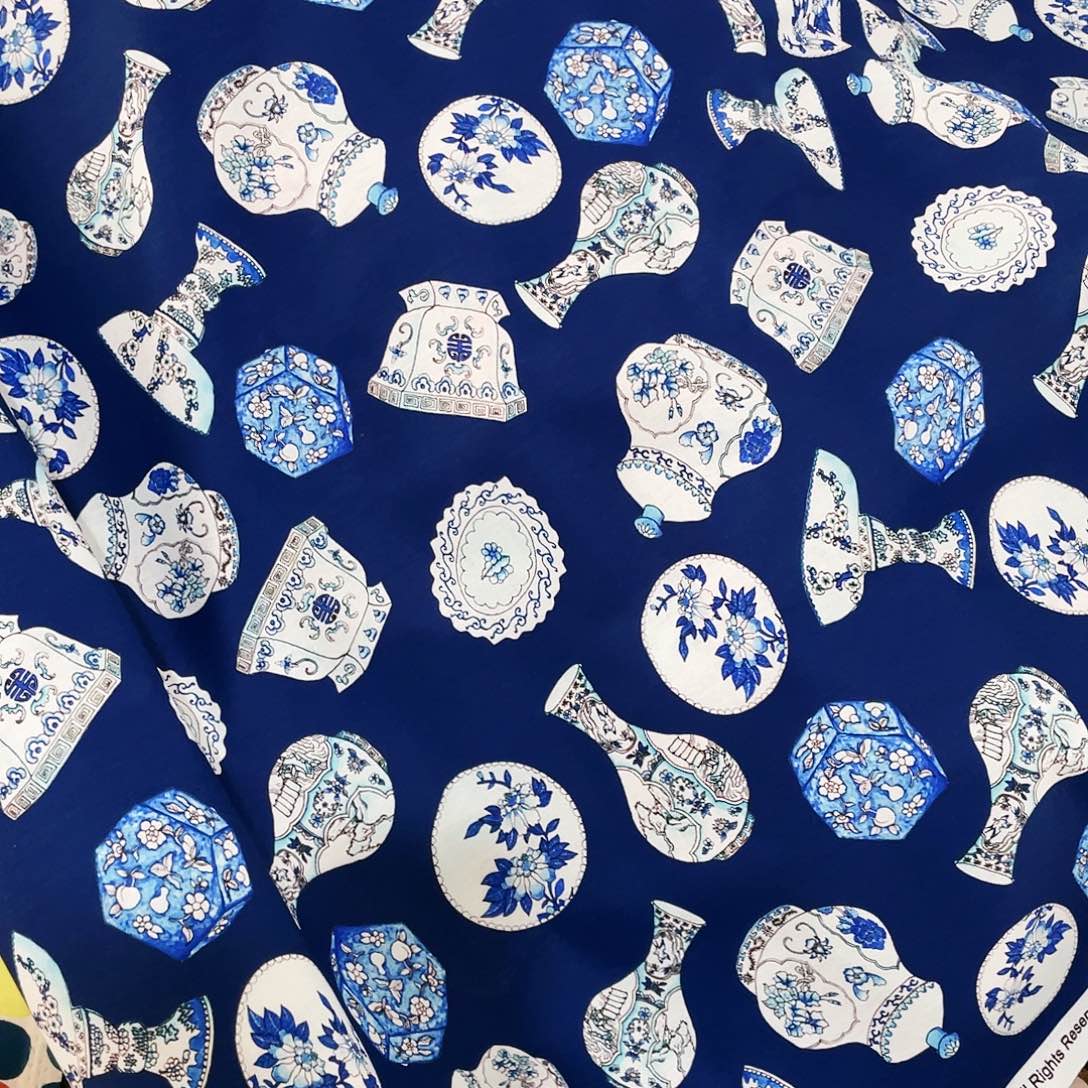 一米价纯棉平布1.1米宽果子布艺地卷b区