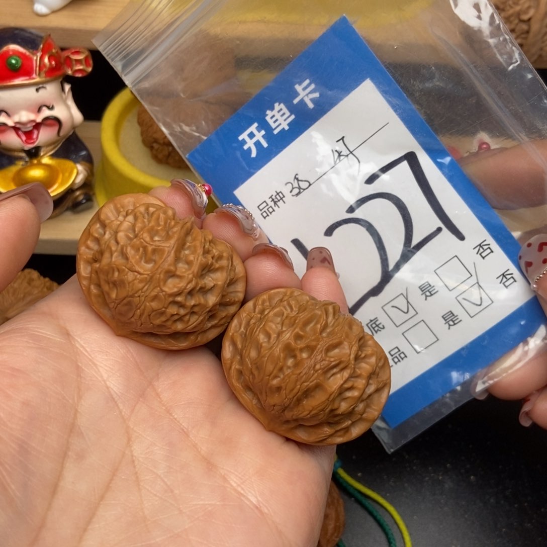 桃核吊坠核桃宫灯