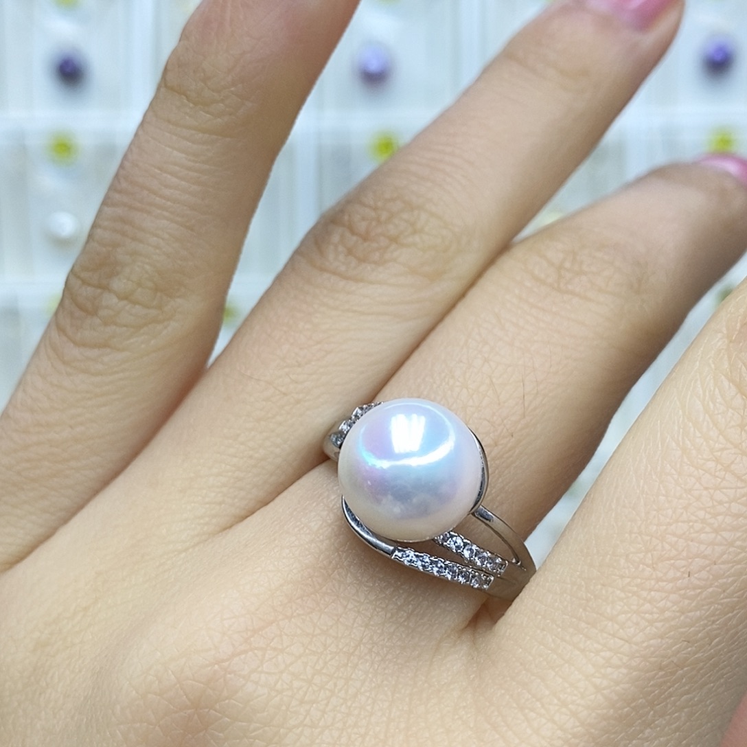 海水珍珠吊坠(赠链)未镶嵌