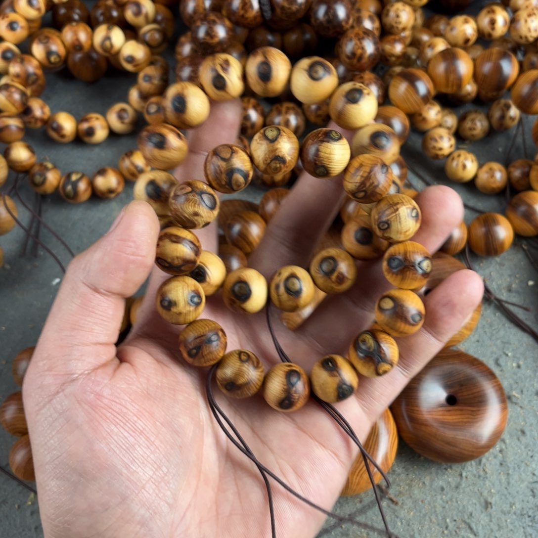 用***7柏木（崖柏）手串/手链