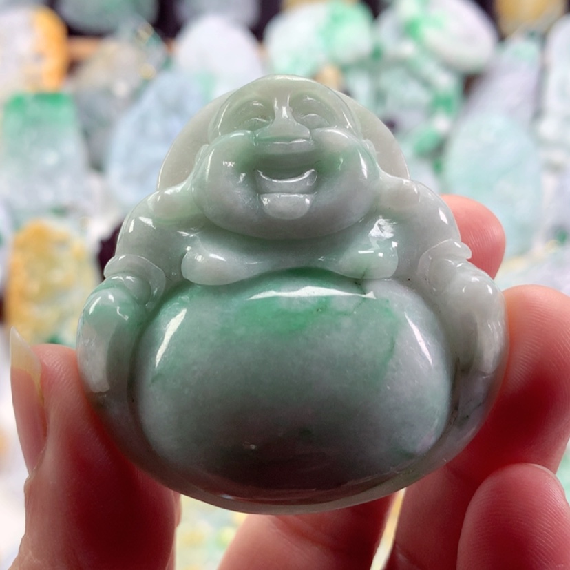 【闪购商品】翡翠吊坠(不含链)未镶嵌