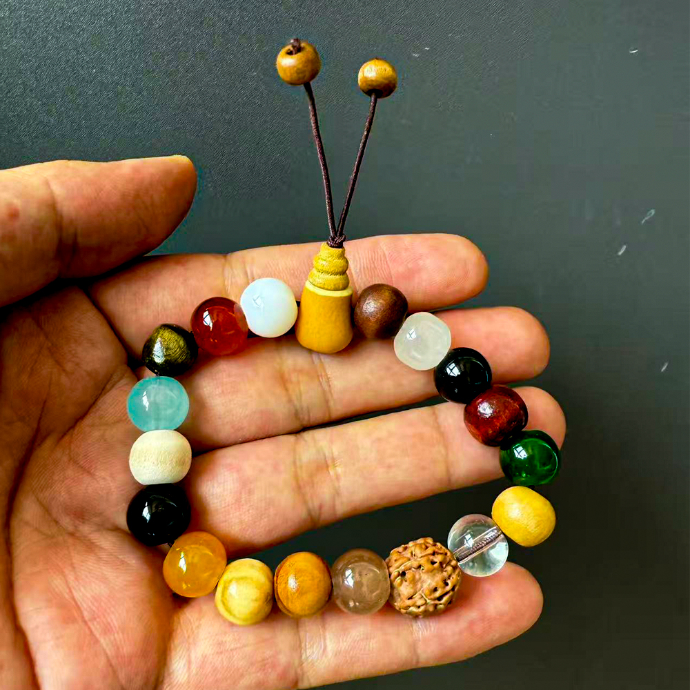 【直播间选购专用链接】葫芦手串（手工制作）