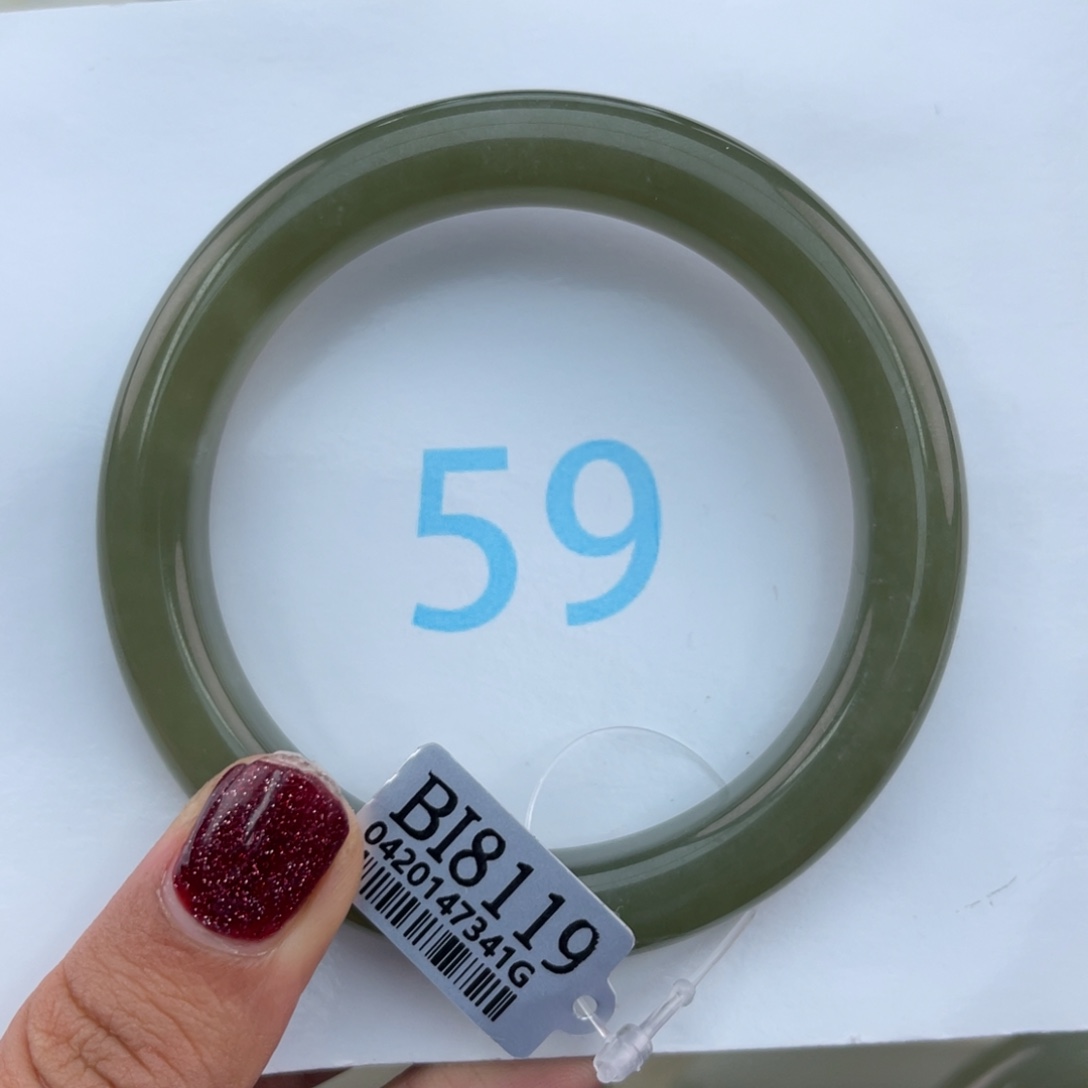 和田玉手镯未镶嵌二*