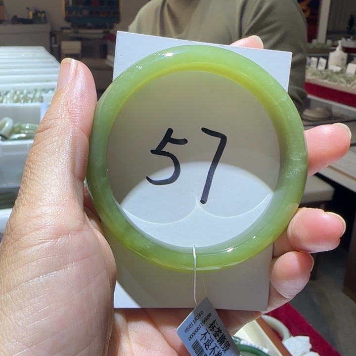 和田玉未镶嵌手镯808