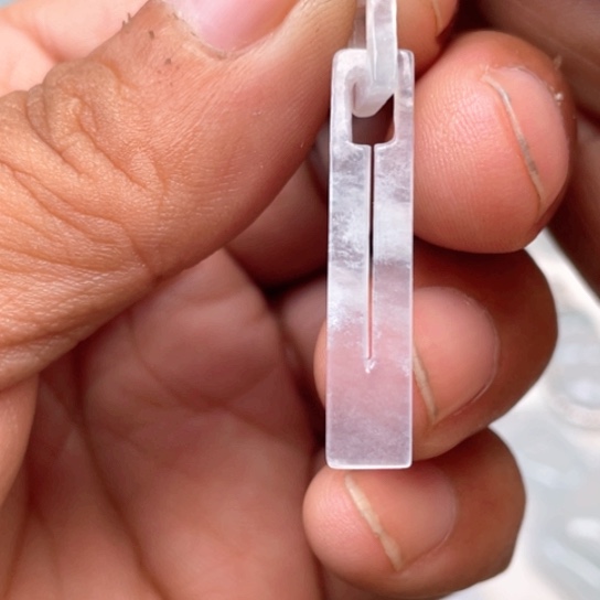 翡翠未镶嵌颈饰翡翠高冰吊坠