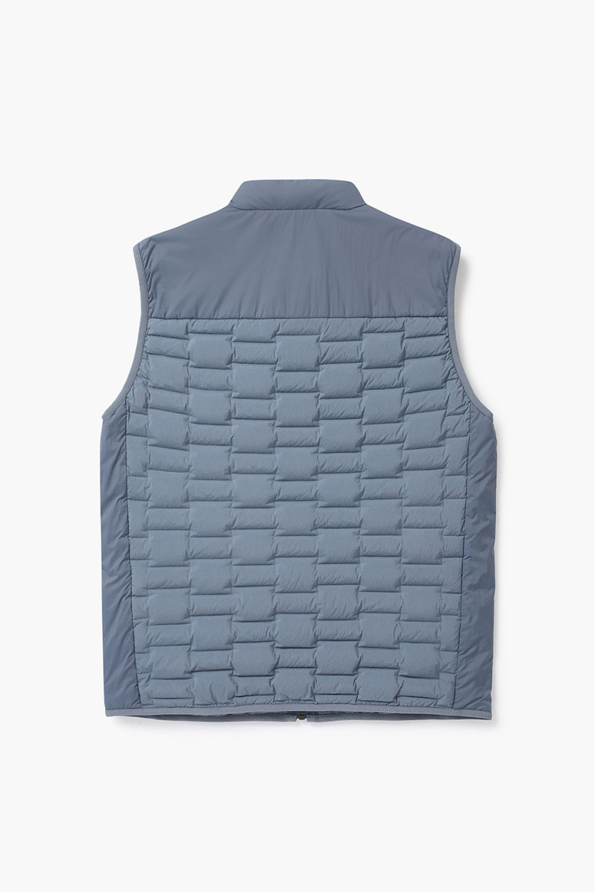 可隆可隆 男款超轻羽绒马甲