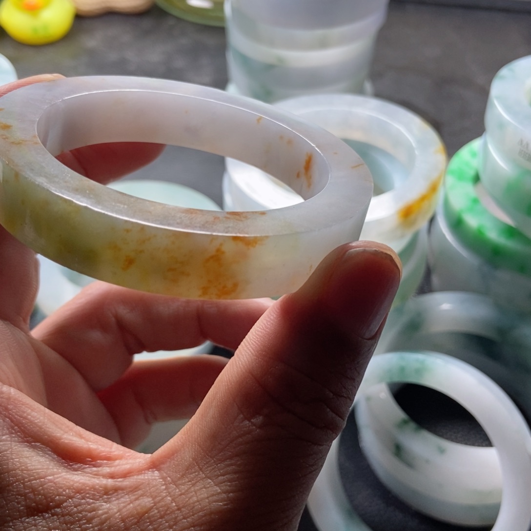 定制翡翠A货未镶嵌墨