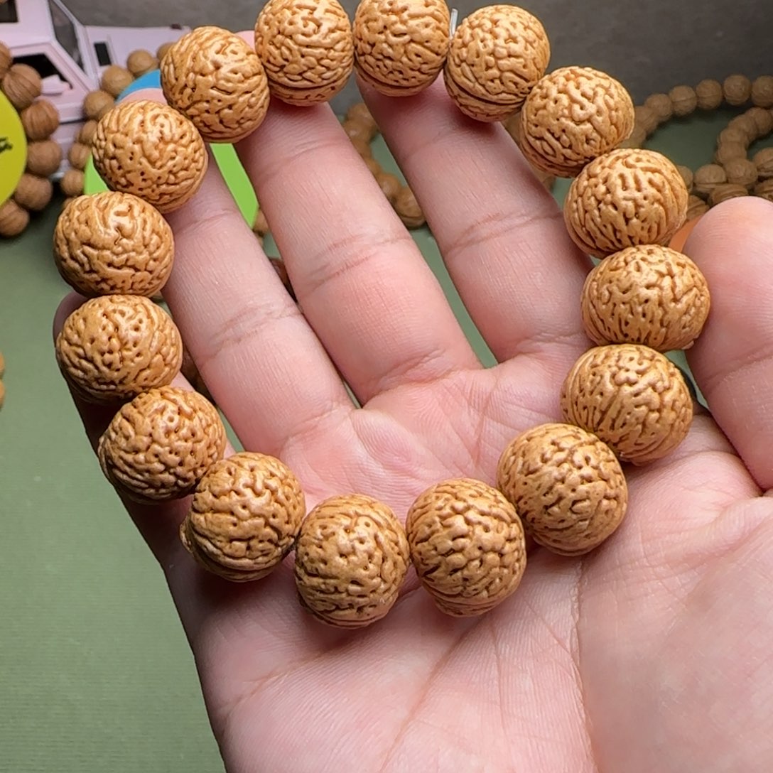 桃核手串王者南瓜桃核手串毕业款19