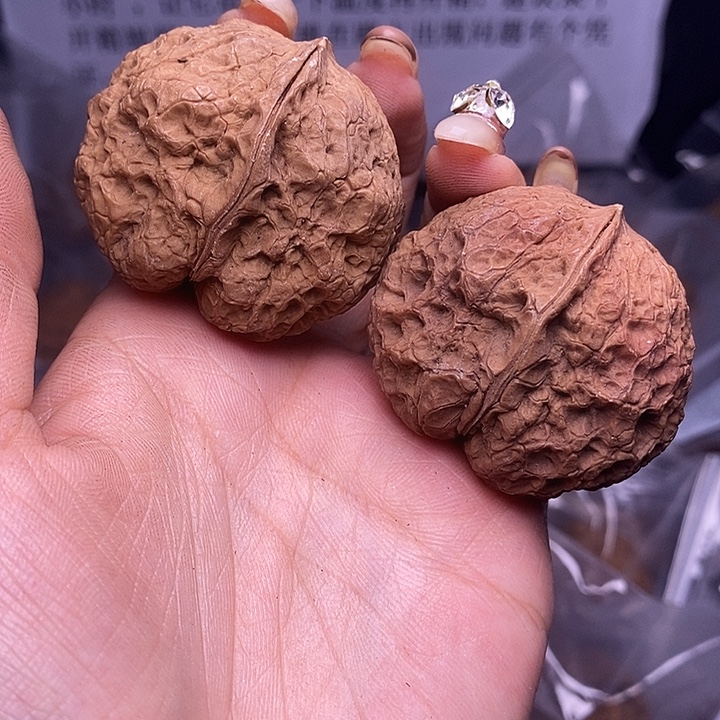 核桃云南野生铁核桃115号43mm