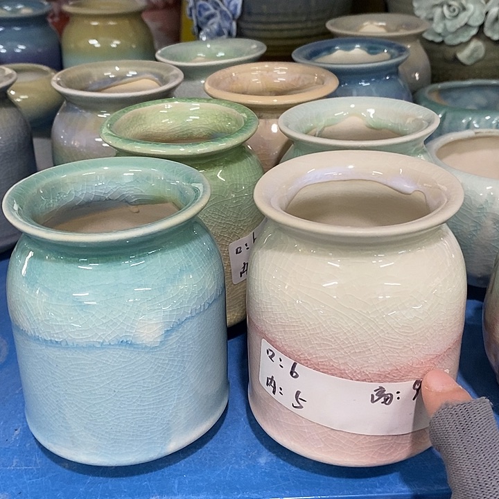 红陶【满10米包邮默认微瑕疵】2个