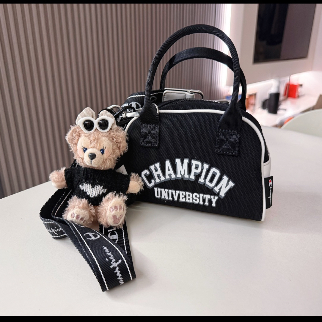 Champion冠军正品保龄球包 经典品牌Logo校园字体学院风 男女同款
