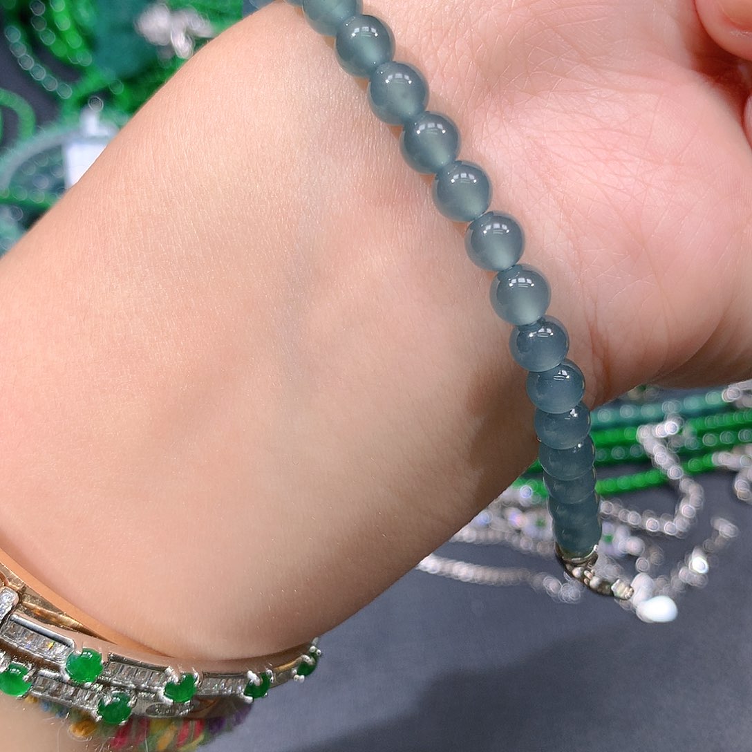 翡翠戒指未镶嵌天然翡翠