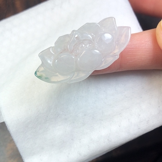 翡翠未镶嵌颈饰缅甸A货，每天下午1点半开播