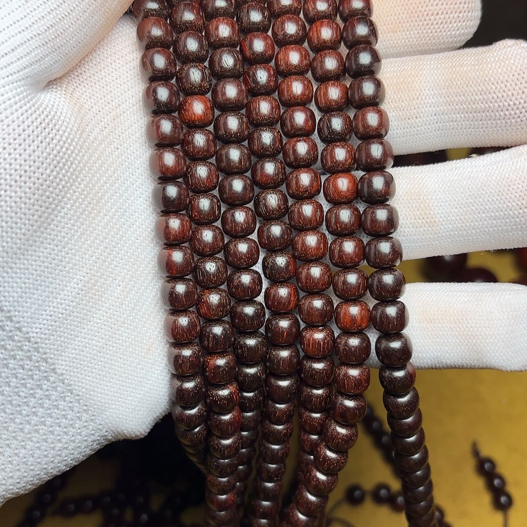 檀香紫檀（小叶紫檀）7 8 老型108原生态