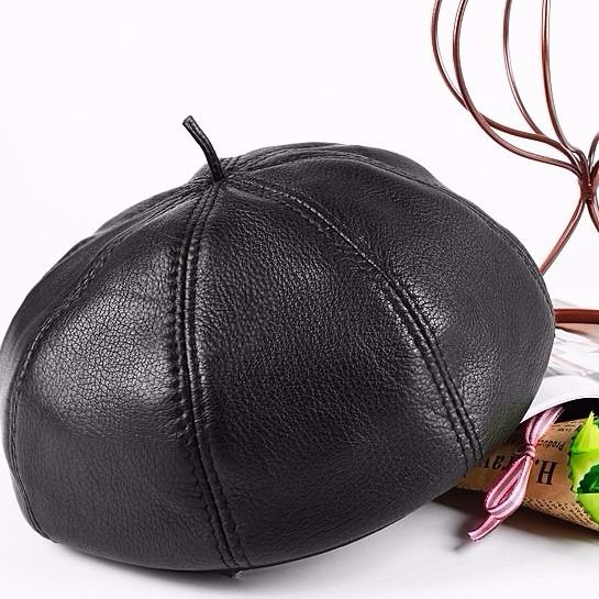 女款时尚百搭贝雷帽