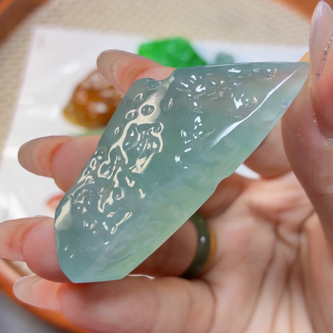 定制翡翠未镶嵌翡翠首饰